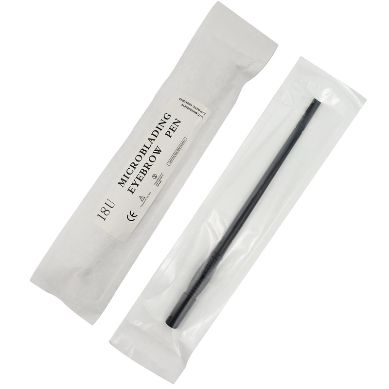 10 Disposable Microblading Pen 2-in- Blading & Shader Microblades U18