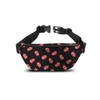 The Rolling Stones Bum Bag Tongue All Over Print, Custom