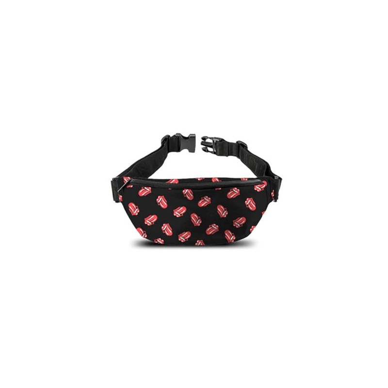 The Rolling Stones Bum Bag Tongue All Over Print, Custom