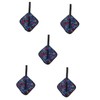 BESPORTBLE 5pcs Camping Accessory for Women Silver Infused Washable Pee