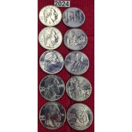 2024 D American Women Quarters Set  (5 coins set) **ON HAND* *ON HAND**