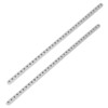 Stainless Steel Straight Brace Mending Plate Connector Bracket for Furniture