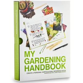 Suck UK,My Gardening Handbook,Garden Journal To Record Growth,Gardening Books, Plant Journal & Garden Journal,Hardcover Journal For Plant Lovers, Journal Notebook,Gardening Gifts