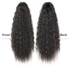 Samtress 24 Inch Drawstring Ponytail Hair Extensions Long Curly Wavy