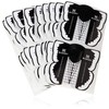Bluesky Nail Forms for Nail Extensions, Builder Gel, Poly Gel,