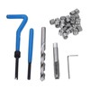 30pcs Thread Repair Kit M7x1 Steel High Efficiency Drill Tap