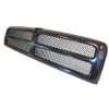 BURANIFUSION Grille Front Side Plastic Honeycomb Bumper Grill Mesh Insert