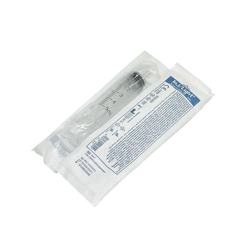 Rays 5ml syringe - Box of 100