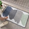 WUMEIJIAJU Bathroom Rug 40x60cm, Bath Mat Non-Slip, Thicker & Absorbent