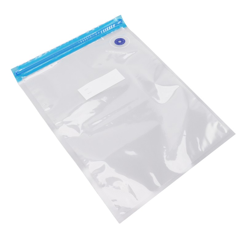 10Pcs Food Vacuum Bag Odorless Space Saving Vacuum Sealer Bag