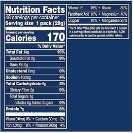 Salted Peanuts, 1 oz Individually Packaged Snack Packs – Roasted Peanuts with Classic Salted Flavor, Pack of 48 – Perfect for Lunch Boxes, Offices & On-the-Go Snacking