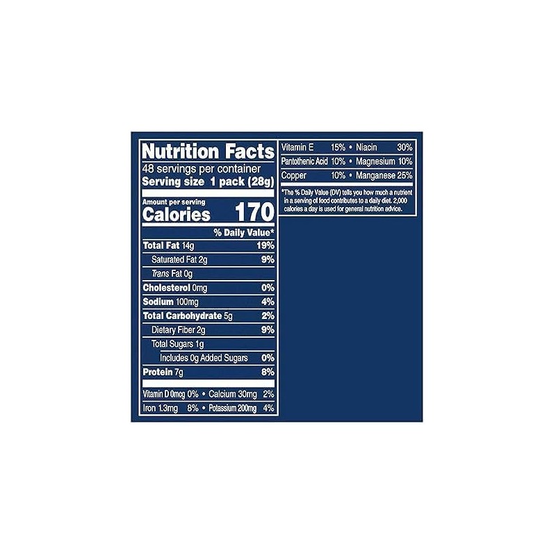 Salted Peanuts, 1 oz Individually Packaged Snack Packs – Roasted