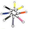Generic 2Pack Keychain Carabiner, Para cord Keychain Clip D Ring