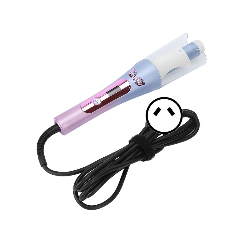 Curling Iron Portable Gradient Color Smart Wet Dry Dual Use