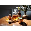 BarCraft BCMINIHIPCOP Luxury Stainless Steel Mini Hip Flask with Decanting