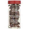 Morton & Bassett Star Anise, All Natural, Kosher, MSG Free,