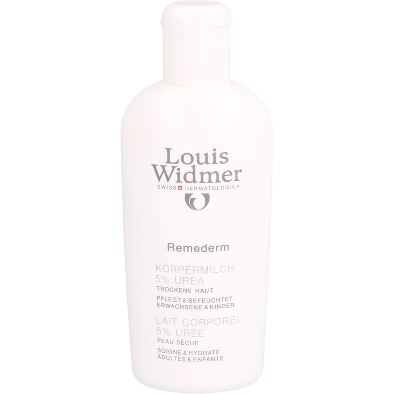 Louis Widmer WidmerRemederm Body Milk 5% Urea Unscented 200 ml
