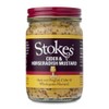 Stokes – Cider & Horseradish Wholegrain Mustard 185g - Pack