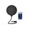 LIUSM Professional Microphone Filter Screen-Mic Pop Blocker Mask Shield With