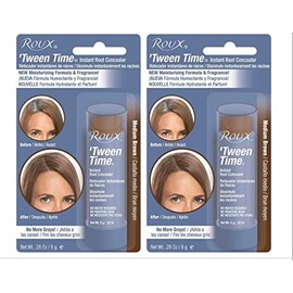 Roux Tween-Time Crayon Medium Brown (2 Pack)
