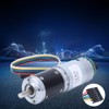 12V 330RPM Metal DC Geared Motor Speed Reduction Motor with