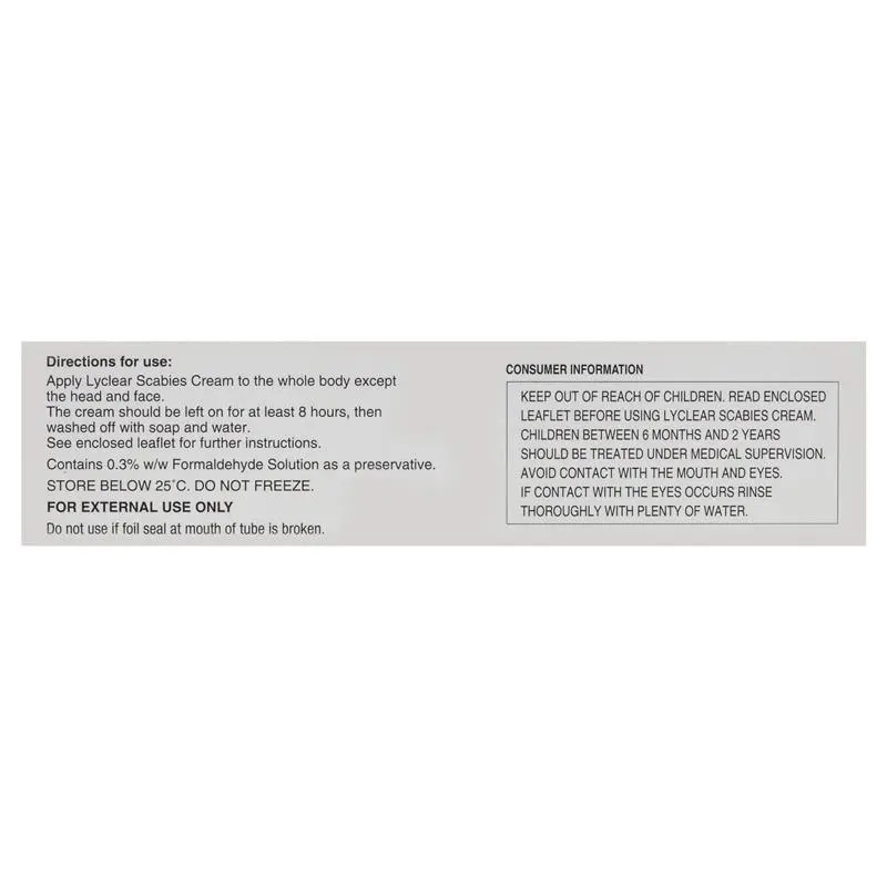 Lyclear Buy Lyclear Cream 30g Online