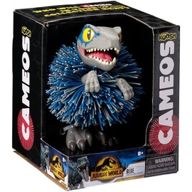 Play Monster Jurassic World Dominion Koosh Ball Cameos Blue Raptor Jurassic Park Dinosaur Toy