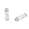 LEOWAY 5M PTFE Teflon Tube 2.5mm ID/4.0mm OD with 2pcs
