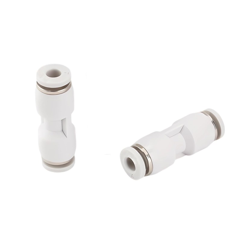 LEOWAY 5M PTFE Teflon Tube 2.5mm ID/4.0mm OD with 2pcs