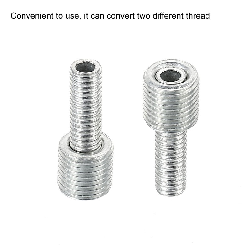 PATIKIL M10 to M6 Reducing Screw, 5 Pack 25mm Long