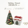 Spode Christmas Tree and Gift Salt & Pepper Shaker Set