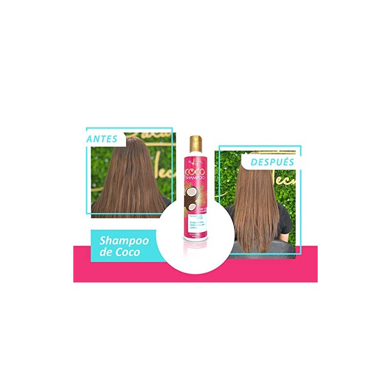 Shampoo de coco – Nekane capilar- 300g – nutrición intensa.