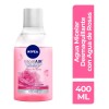 Agua Micelar Desmaquillante Nivea Agua De Rosas 400ml