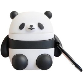 Linda funda para auriculares con mosquetón  Portátil, a prueba de golpes, funda protectora de silicona antiarañazos para AirPods Pro 2 funda de carga