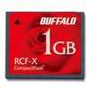 Buffalo BUFFALO CompactFlash 1GB RCF-X1GY