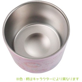 Skater STIC1-A Stainless Steel Vacuum Ice Cream Cup, 4.2 fl oz (120 ml), Moomin