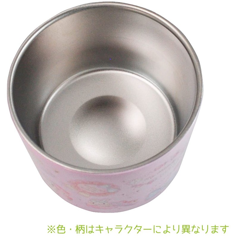Skater STIC1-A Stainless Steel Vacuum Ice Cream Cup, 4.2 fl