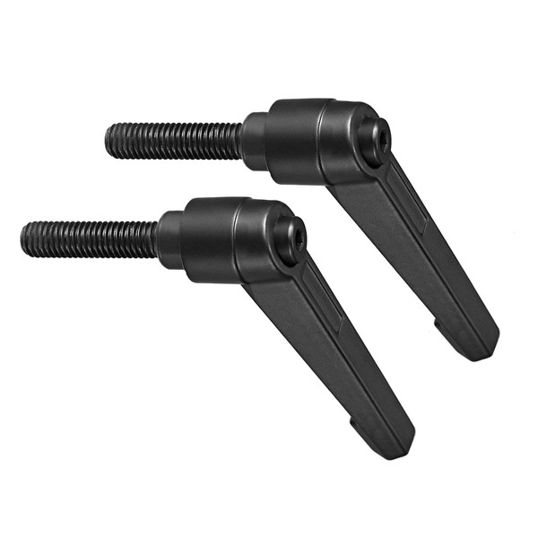 CoCud Clamping Lever Handles, M8 x 32mm Male Thread, Adjustable