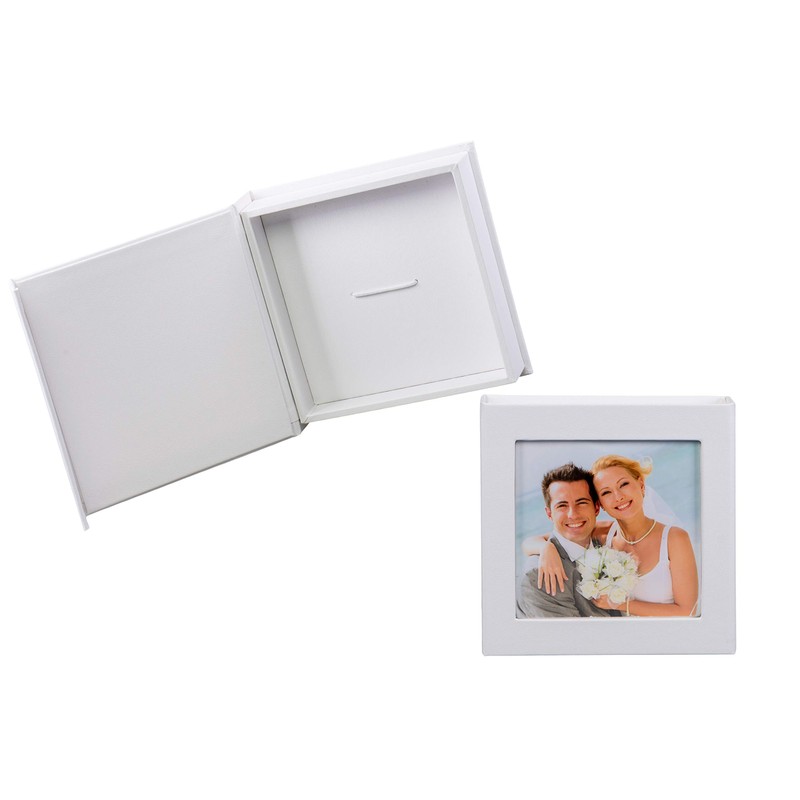 Elegantdisk USB Stick Just Married with USB Box Wedding Design