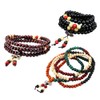 HEALIFTY 3 Unids Buda Mala Pulsera Cadena Buda Mala Pulsera