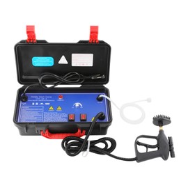 High Pressure Steam Cleaner Household Electric Cleaning Steamer Handheld Steam Cleaning Machine 110V 1700W 3-5Bar for Floor, Furniture, Bathroom, Range Hood, Car