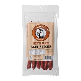 Gold Rush Beef Sticks 7oz. Package (Hickory)
