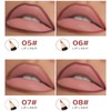 12PCS Lip Liner Pencil Set - Matte Nude Lip Contour