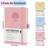 Hopton Notebook A6, 3 Piece Notebook Set, 192 Pages, 80