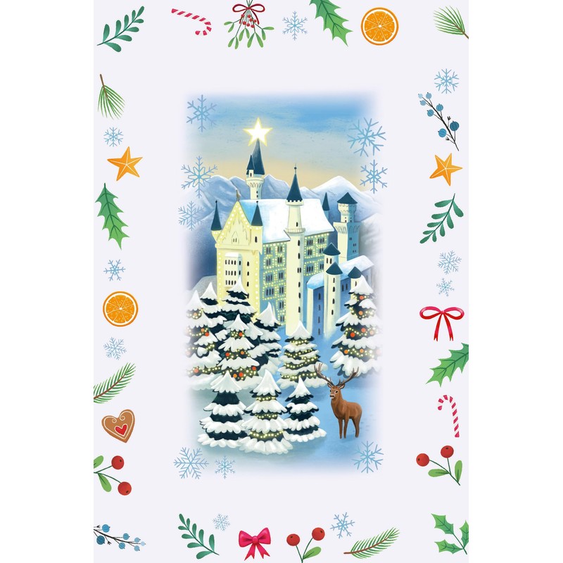 Ravensburger - Holiday Puzzle Advent Calendar - 24 Mini Jigsaw