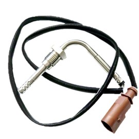 Germban 03L906088AJ Exhaust Gas Temperature Sensor Suitable for A3 TT Seat Altea Leon for Skoda Octavia Superb Yeti for Beetle EOS Golf for JET-TA Suitable for PAS-SAT SCIROCCO 1.6 2.0 TDI 03L 906 088 N