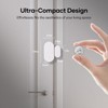 4 Pack Zigbee Door Sensor, Mini Smart Contact Sensor for
