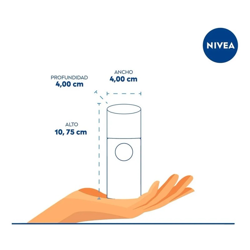 Desodorante aclarante Nivea Serum tono natural Lilac 40ml