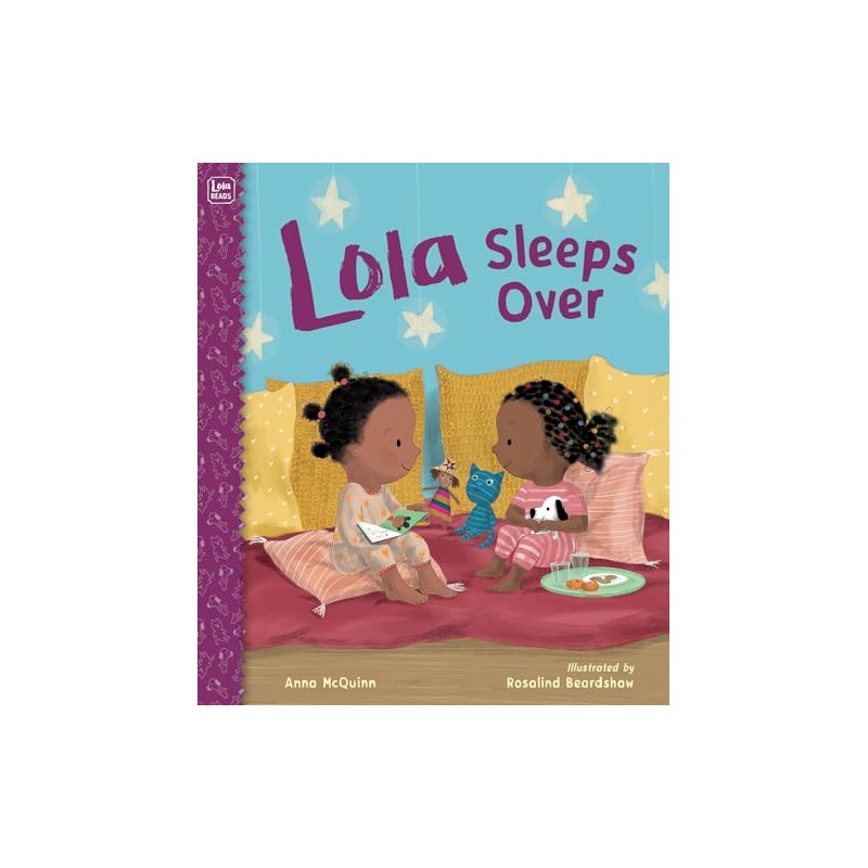 Lola Sleeps Over