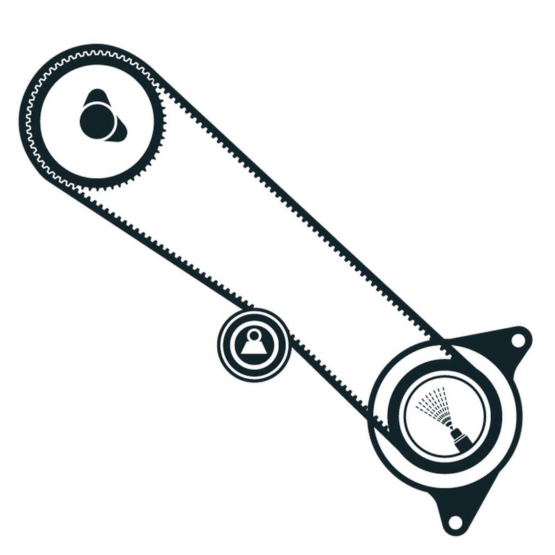 SKF VKMA 91920 Timing belt and component kit